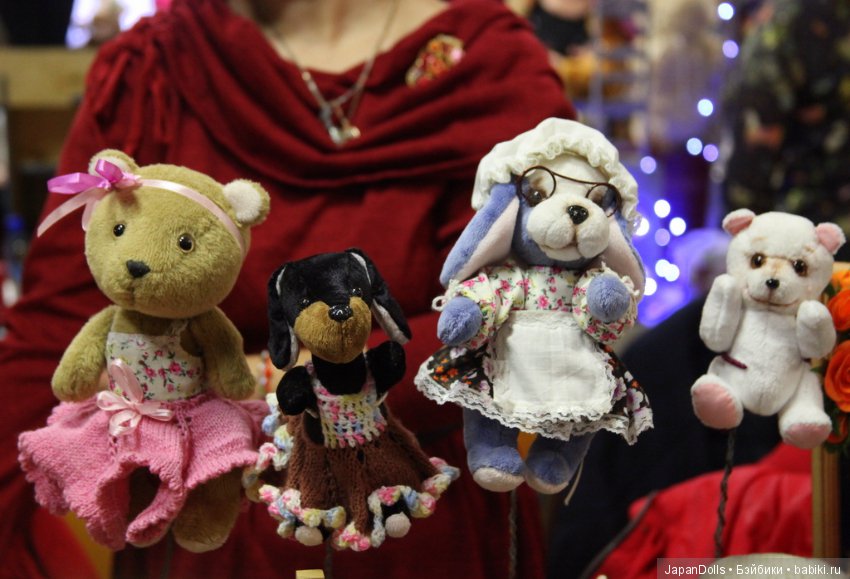 "Праздник кукол. Кремль в Измайлово" фотоотчет часть 1 - "Участники выставки" (фото 8)