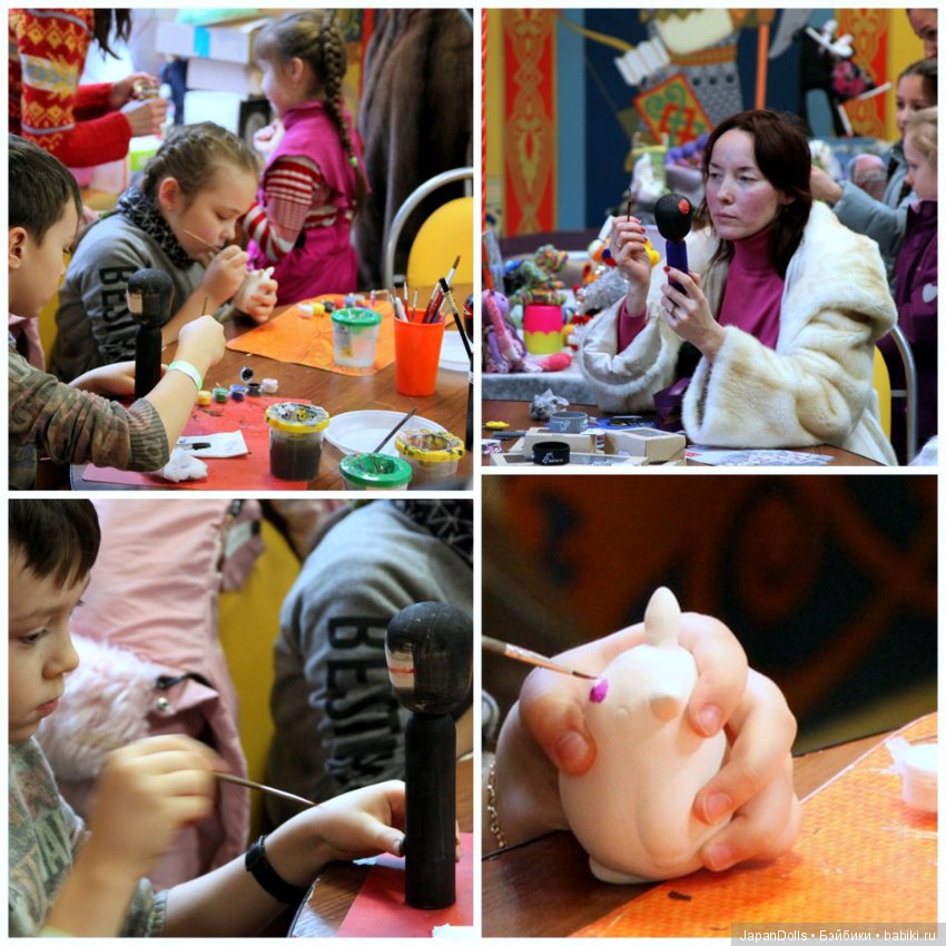 «Праздник кукол. Кремль в Измайлово» фотоотчет часть 2 "Мастер-классы" (фото 5)