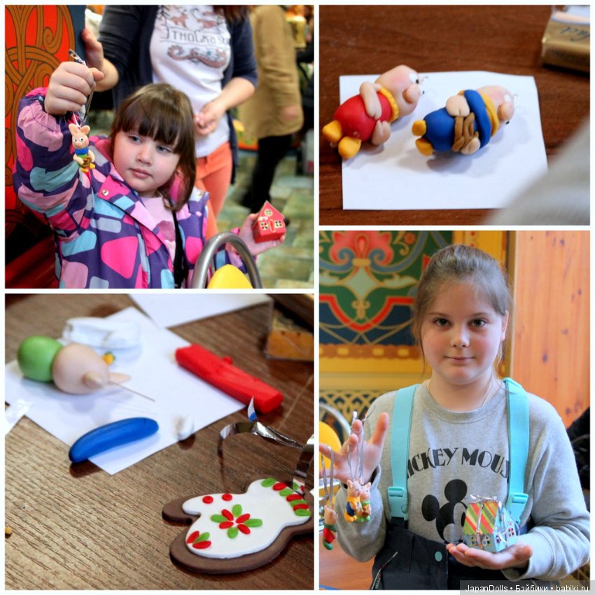 «Праздник кукол. Кремль в Измайлово» фотоотчет часть 2 "Мастер-классы" (фото 6)