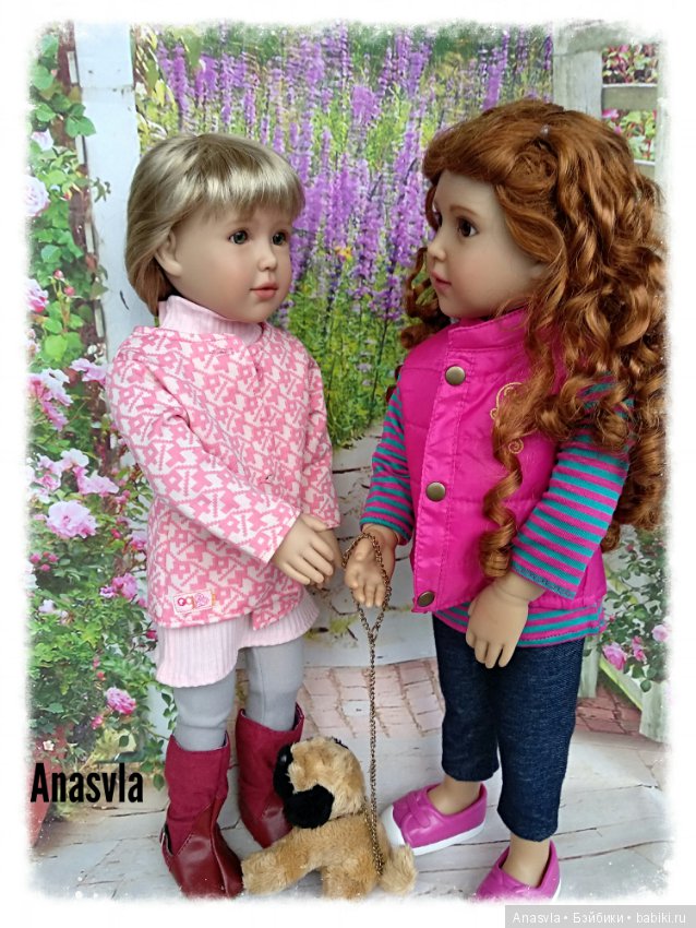 Кларисса и Мирель, куколки Kidz'N'Cats (фото 5)
