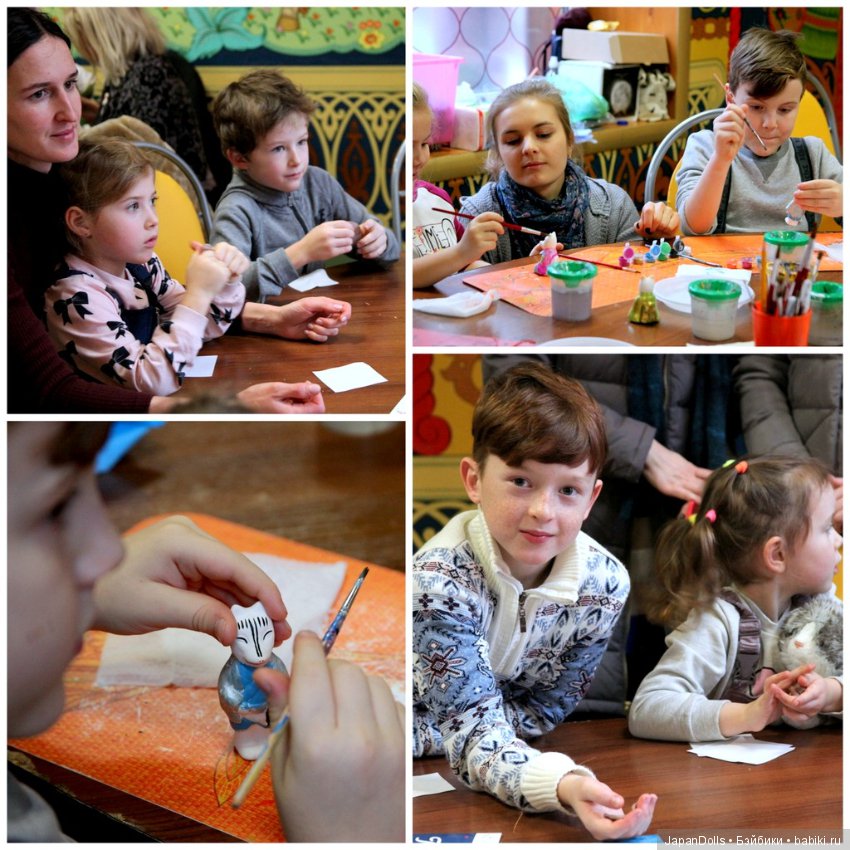 «Праздник кукол. Кремль в Измайлово» фотоотчет часть 2 "Мастер-классы"