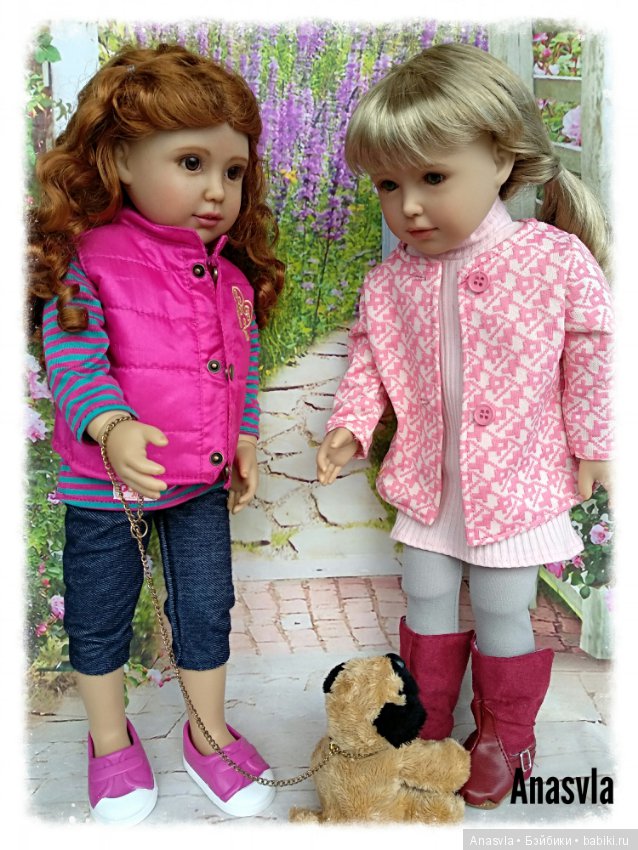 Кларисса и Мирель, куколки Kidz'N'Cats (фото 3)