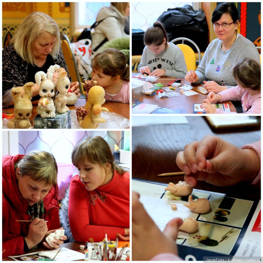 «Праздник кукол. Кремль в Измайлово» фотоотчет часть 2 "Мастер-классы" (фото 2)