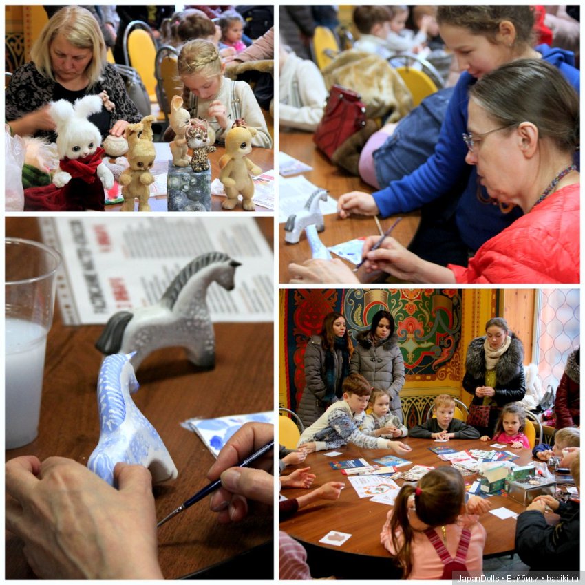 «Праздник кукол. Кремль в Измайлово» фотоотчет часть 2 "Мастер-классы" (фото 10)