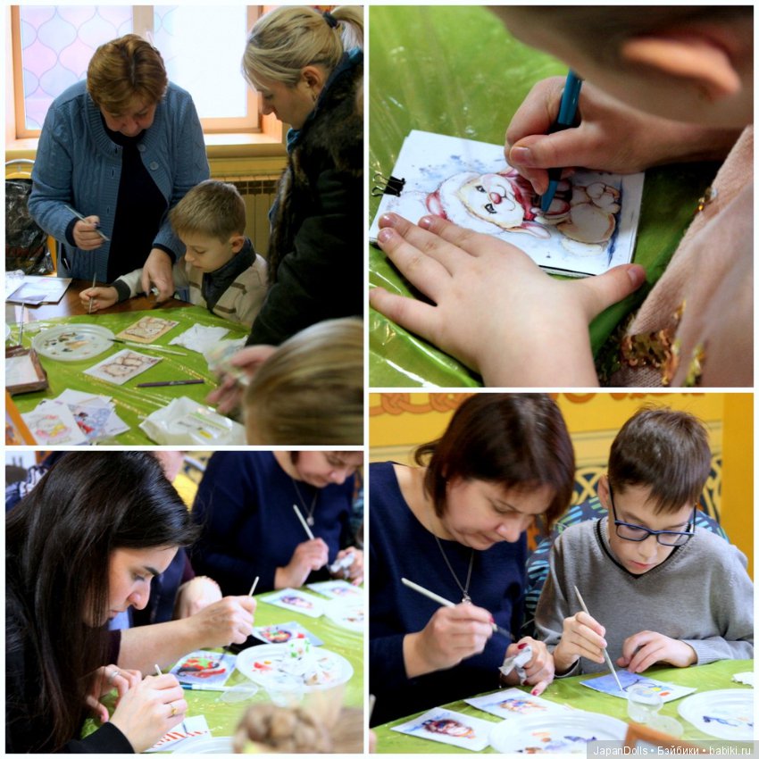 «Праздник кукол. Кремль в Измайлово» фотоотчет часть 2 "Мастер-классы"
