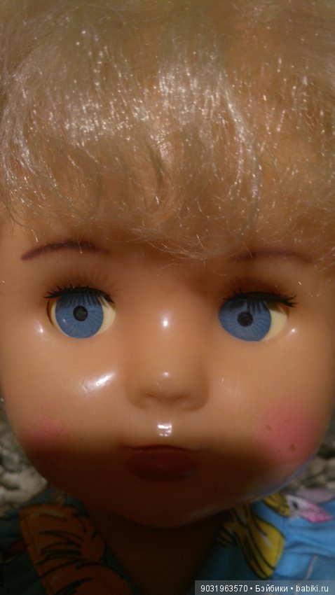 Как распознать год выпуска куклы Марины (фото 3)
