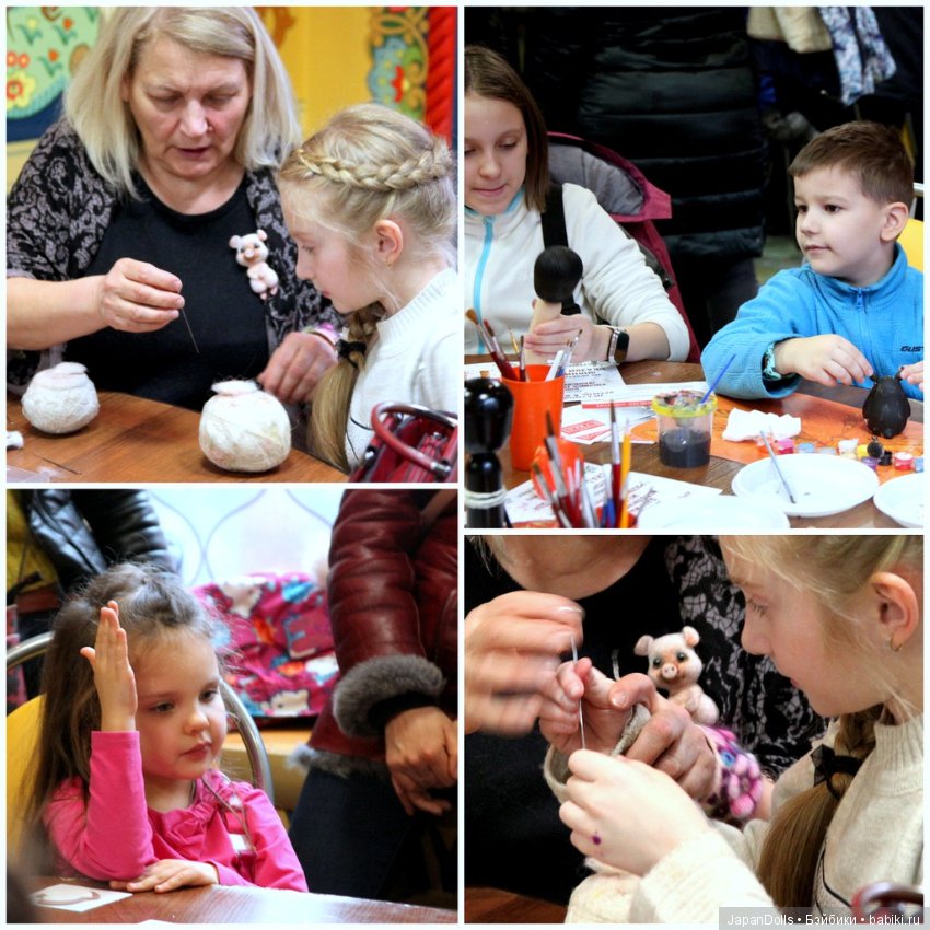 «Праздник кукол. Кремль в Измайлово» фотоотчет часть 2 "Мастер-классы"