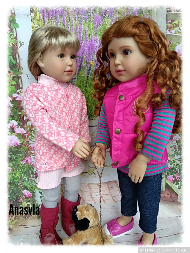 Кларисса и Мирель, куколки Kidz'N'Cats (фото 9)