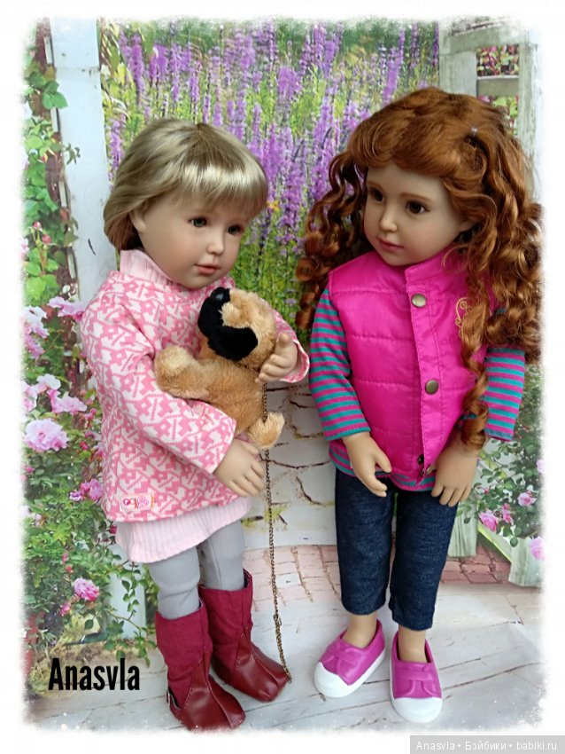 Кларисса и Мирель, куколки Kidz'N'Cats (фото 4)