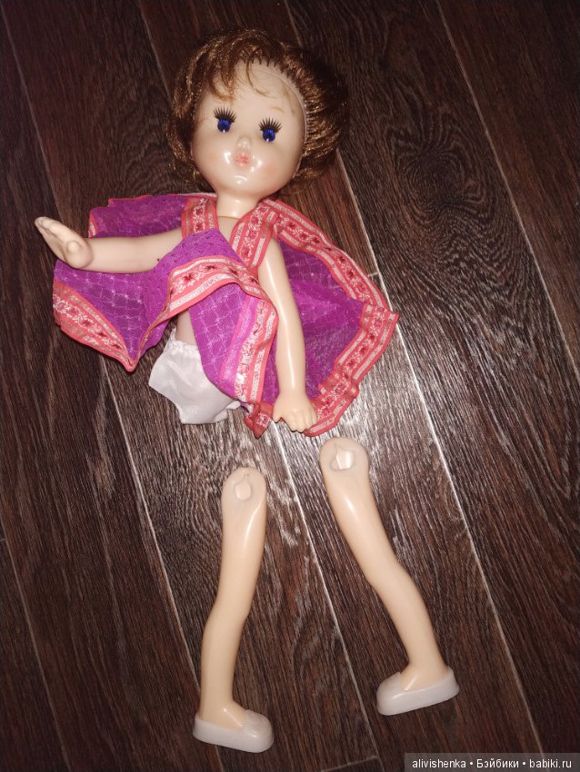 Полечили ножки — Кукольная мастерская: ремонт