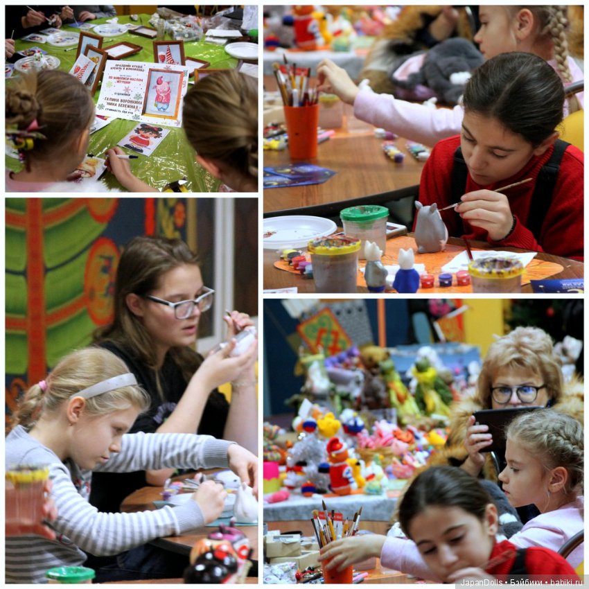 «Праздник кукол. Кремль в Измайлово» фотоотчет часть 2 "Мастер-классы"