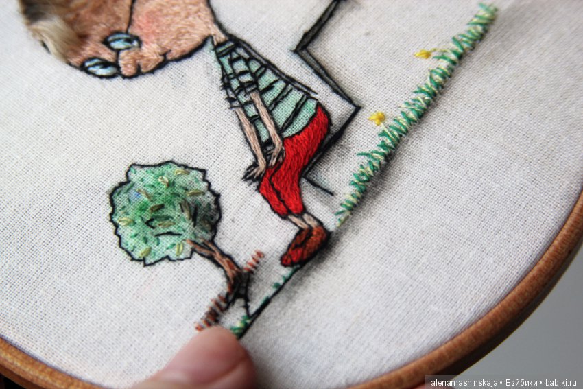 Моя вышивка — Вышивка крестиком (фото 5)