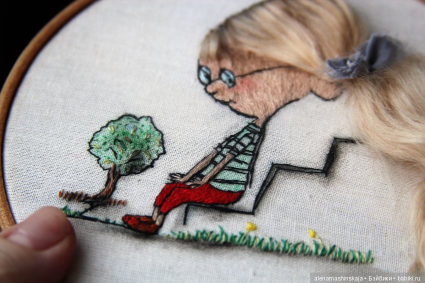 Моя вышивка — Вышивка крестиком (фото 4)