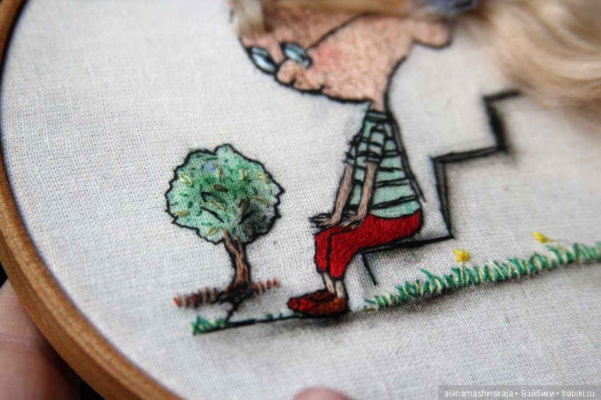 Моя вышивка — Вышивка крестиком (фото 9)