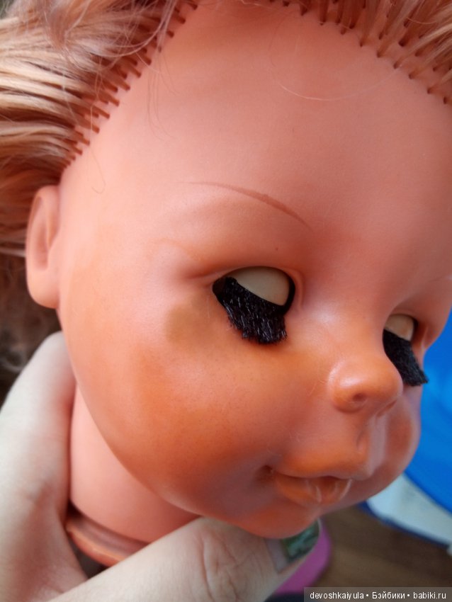 Пятна откуда не ждали,помогите