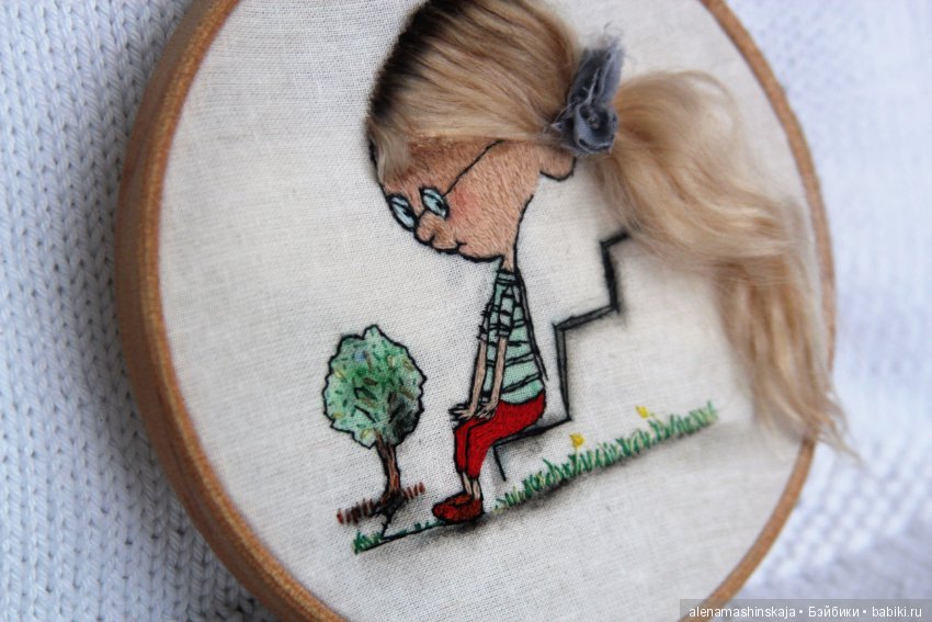 Моя вышивка — Вышивка крестиком