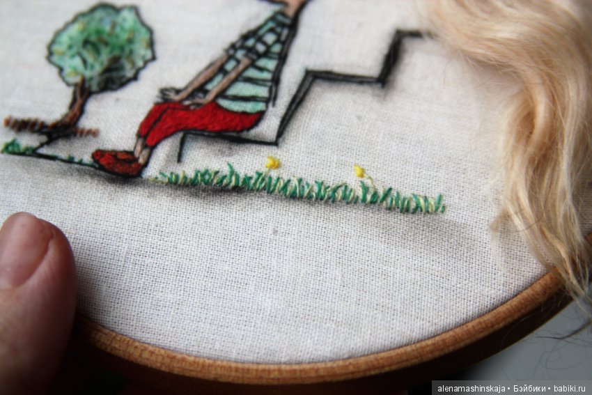 Моя вышивка — Вышивка крестиком (фото 7)
