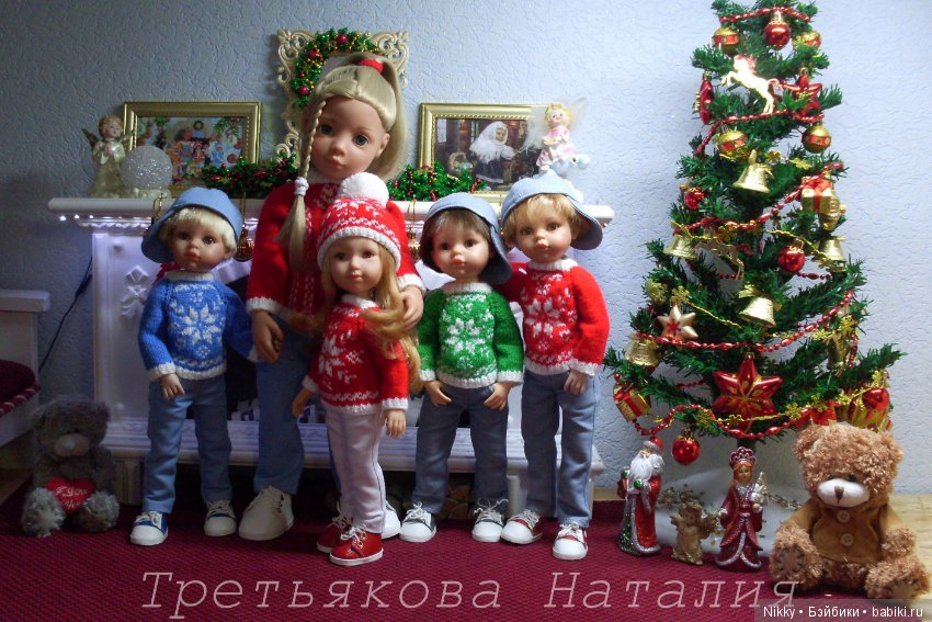 Наш Новый год — Испанские куклы (разное): Vestida de Azul (фото 5)