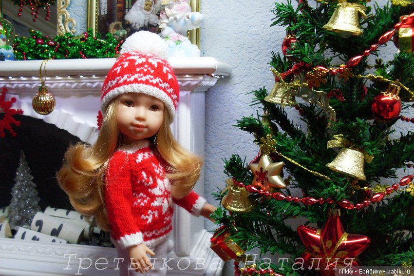 Наш Новый год — Испанские куклы (разное): Vestida de Azul (фото 3)