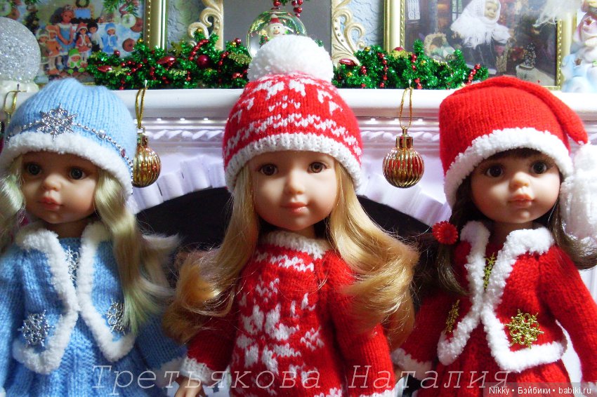 Наш Новый год — Испанские куклы (разное): Vestida de Azul (фото 2)