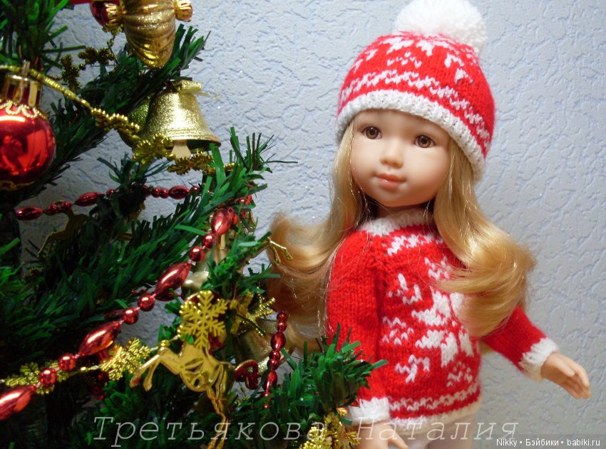 Наш Новый год — Испанские куклы (разное): Vestida de Azul (фото 4)