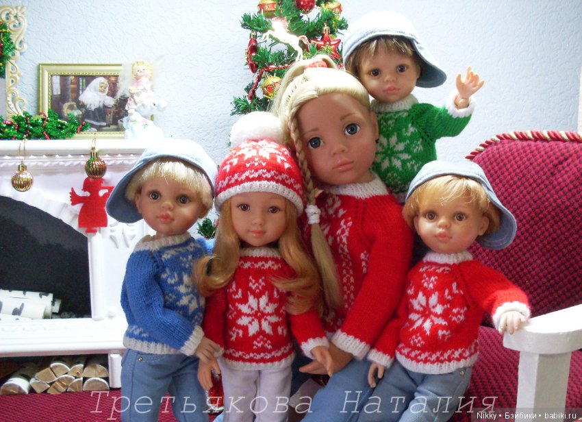 Наш Новый год — Испанские куклы (разное): Vestida de Azul (фото 9)