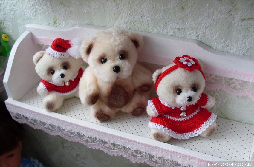 А можно ли из китайских мишек для букетов сделать авторских (фото 8)