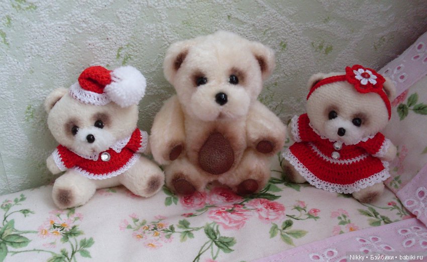 А можно ли из китайских мишек для букетов сделать авторских (фото 7)