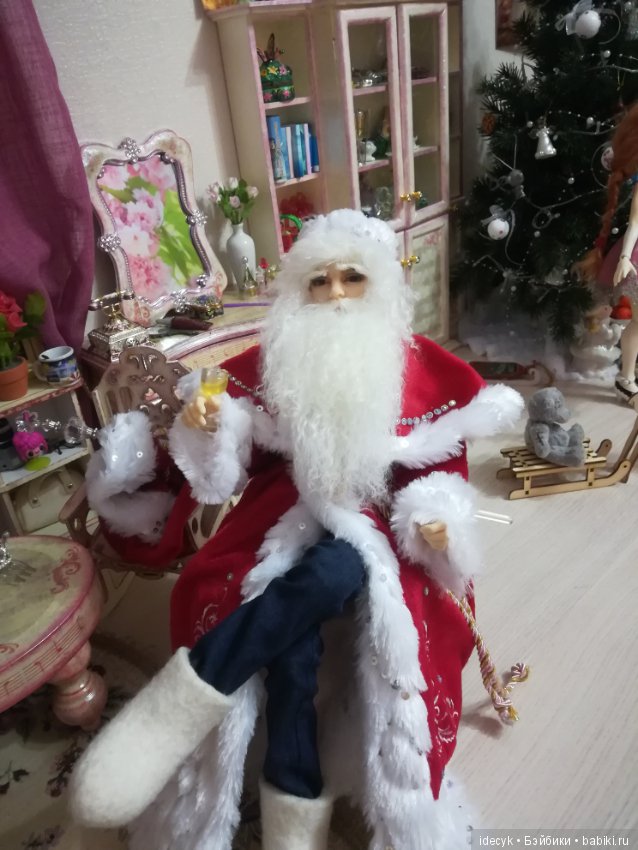 Новогодняя кукловстреча — Фотоистории с куклами BJD (БЖД): сериалы