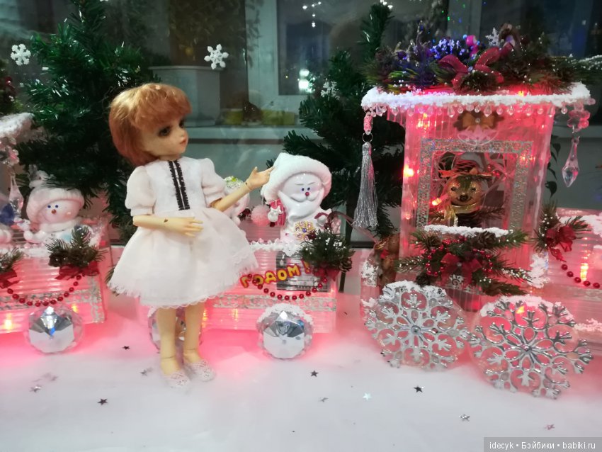 Новогодняя кукловстреча — Фотоистории с куклами BJD (БЖД): сериалы