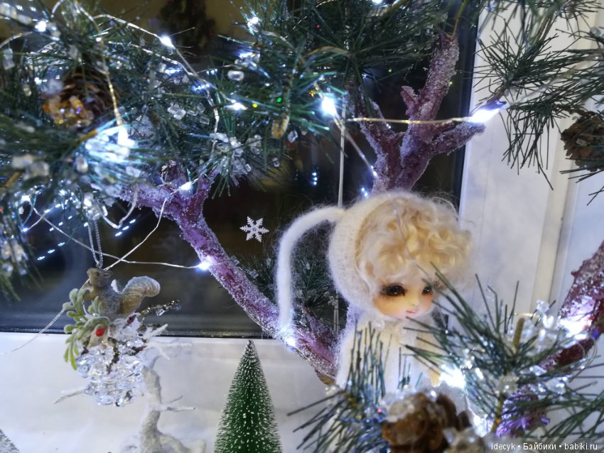 Новогодняя кукловстреча — Фотоистории с куклами BJD (БЖД): сериалы