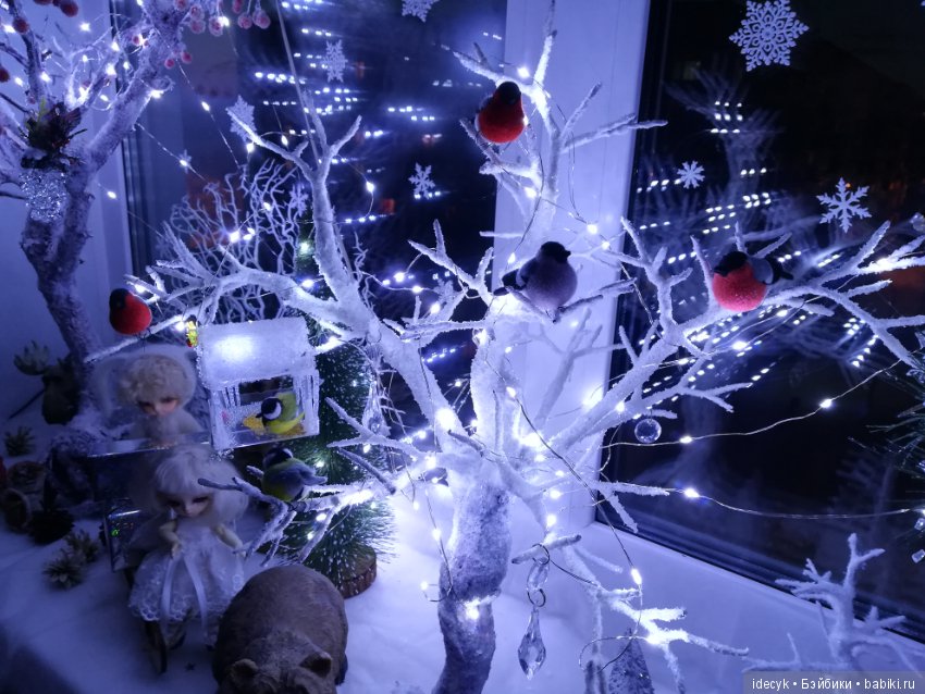 Новогодняя кукловстреча — Фотоистории с куклами BJD (БЖД): сериалы