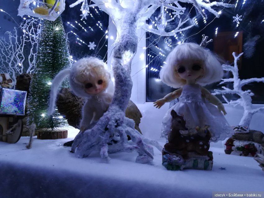 Новогодняя кукловстреча — Фотоистории с куклами BJD (БЖД): сериалы