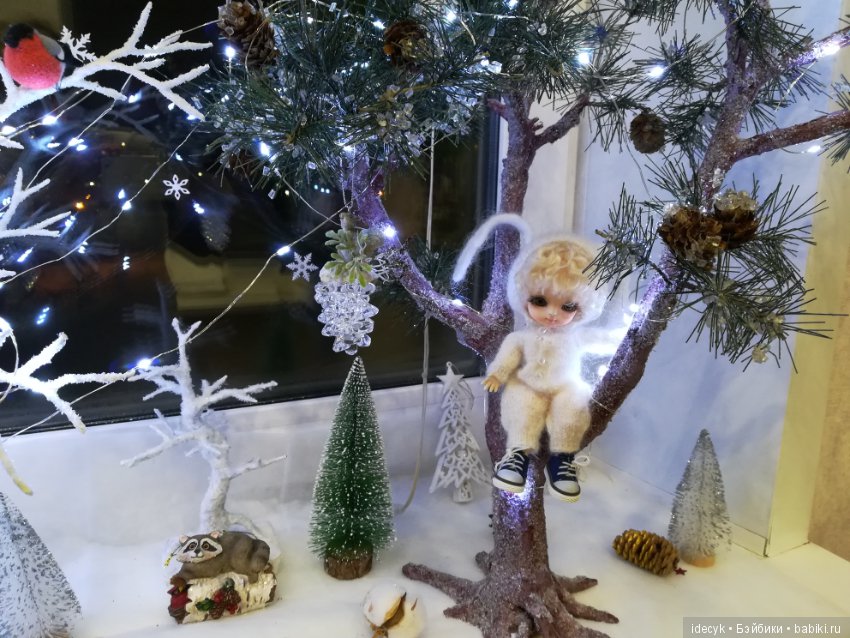 Новогодняя кукловстреча — Фотоистории с куклами BJD (БЖД): сериалы