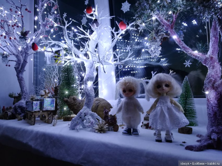 Новогодняя кукловстреча — Фотоистории с куклами BJD (БЖД): сериалы