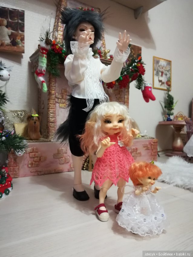 Новогодняя кукловстреча — Фотоистории с куклами BJD (БЖД): сериалы