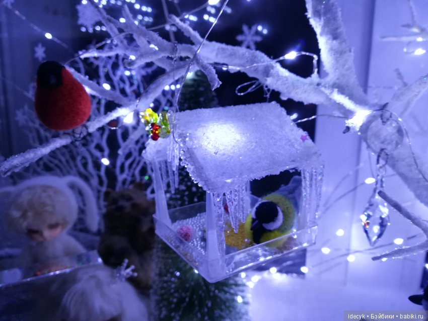 Новогодняя кукловстреча — Фотоистории с куклами BJD (БЖД): сериалы