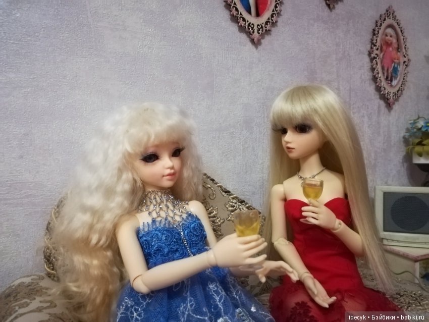 Новогодняя кукловстреча — Фотоистории с куклами BJD (БЖД): сериалы