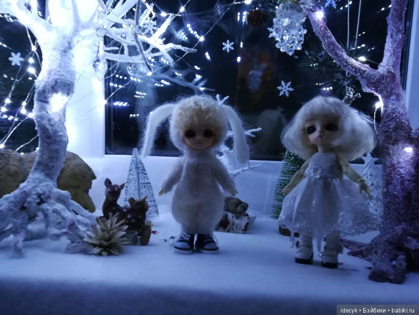 Новогодняя кукловстреча — Фотоистории с куклами BJD (БЖД): сериалы
