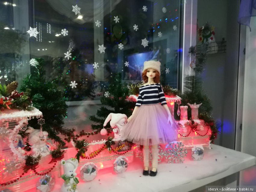 Новогодняя кукловстреча — Фотоистории с куклами BJD (БЖД): сериалы