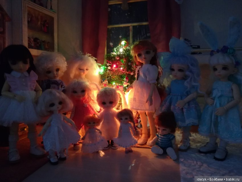 Новогодняя кукловстреча — Фотоистории с куклами BJD (БЖД): сериалы