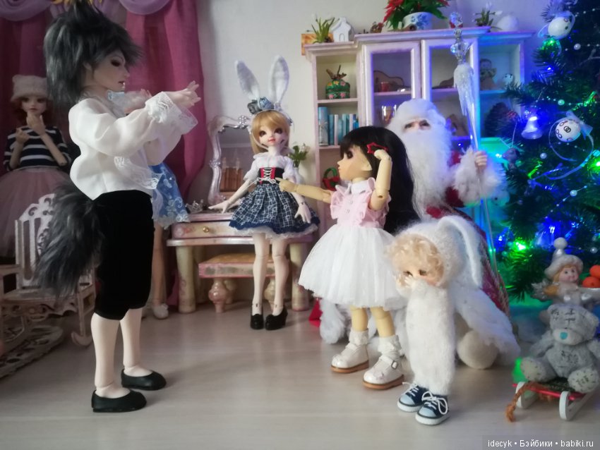 Новогодняя кукловстреча — Фотоистории с куклами BJD (БЖД): сериалы