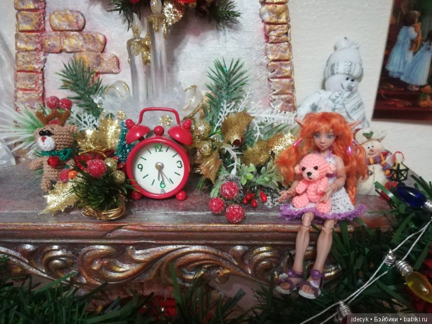 Новогодняя кукловстреча — Фотоистории с куклами BJD (БЖД): сериалы