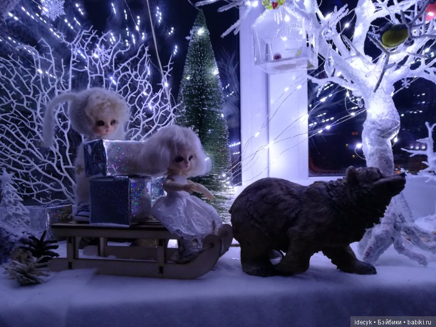 Новогодняя кукловстреча — Фотоистории с куклами BJD (БЖД): сериалы