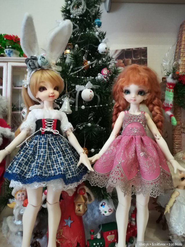 Новогодняя кукловстреча — Фотоистории с куклами BJD (БЖД): сериалы (фото 6)