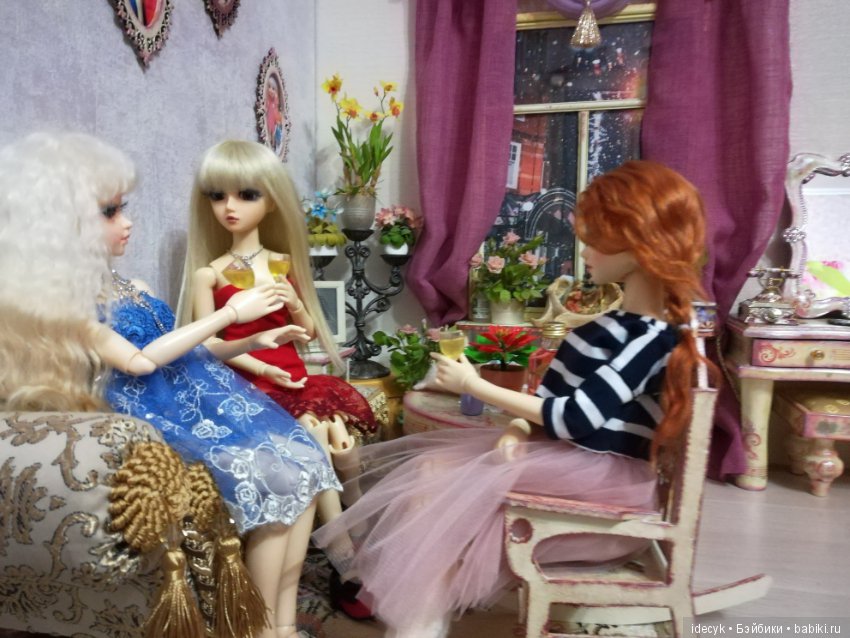 Новогодняя кукловстреча — Фотоистории с куклами BJD (БЖД): сериалы