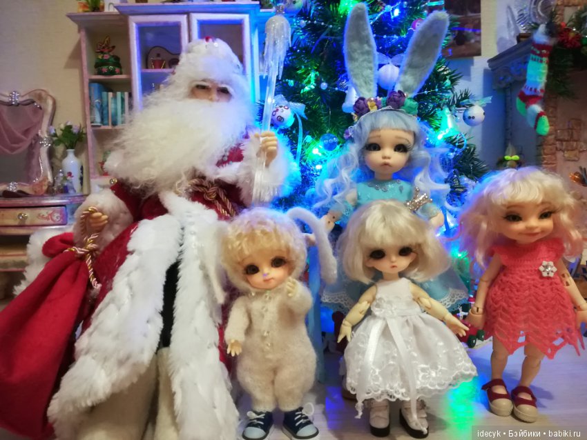 Новогодняя кукловстреча — Фотоистории с куклами BJD (БЖД): сериалы