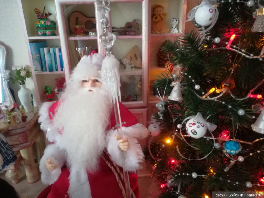 Новогодняя кукловстреча — Фотоистории с куклами BJD (БЖД): сериалы