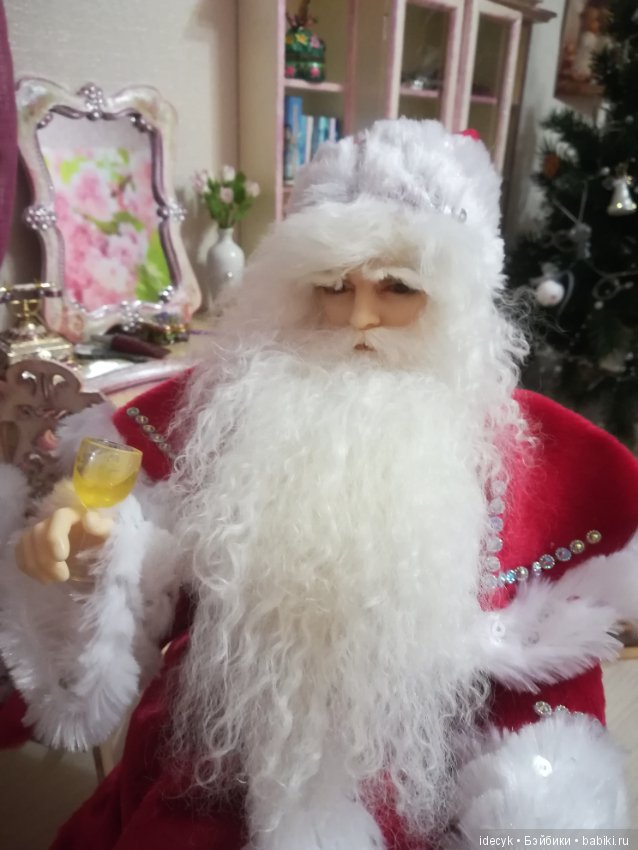 Новогодняя кукловстреча — Фотоистории с куклами BJD (БЖД): сериалы