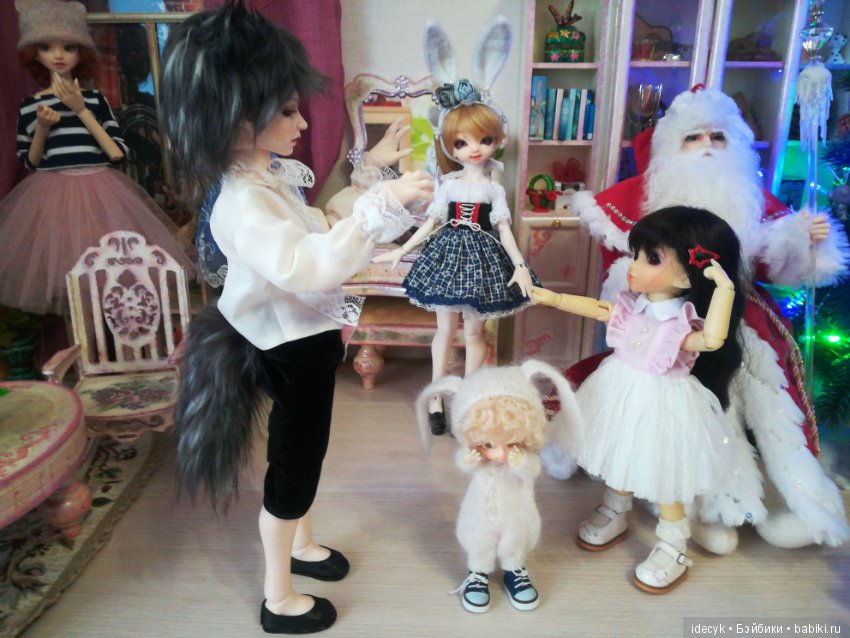 Новогодняя кукловстреча — Фотоистории с куклами BJD (БЖД): сериалы (фото 2)